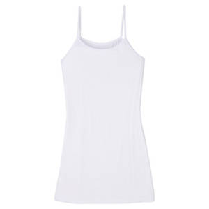 Damen Unterkleid, Weiß, S 36/38
