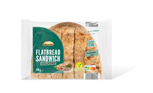 Flatbread Sandwich 210 g, Vollkorn