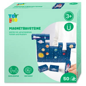 Magnetische Bausteine, Weltraum