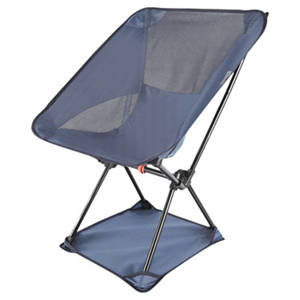 Leichter Campingstuhl, Blau