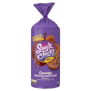 Snack a Jacks Jumbo Chocolate Chip Rice Cakes