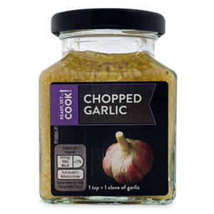 Very Lazy Smoked Chopped Garlic