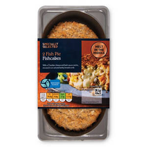 Melt in the Middle Haddock, Cod & Salmon Fishcakes