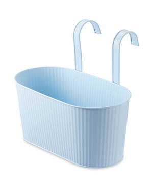 Metal Hanging Plant Trough