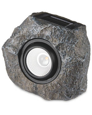 Solar Rock Light