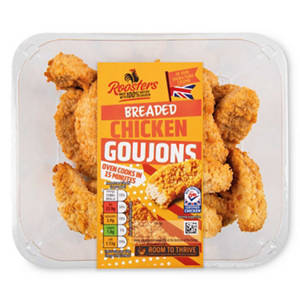 M&S Breaded Wholetail Scampi Frozen
