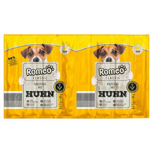 Classic Hunde Kausticks 8 x 11 g, Huhn