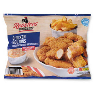 Chicken Goujons in Breadcrumbs
