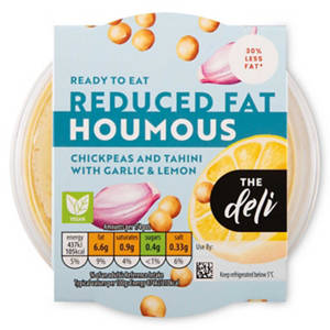 Reduced Fat Houmous