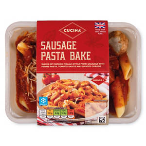 Sausage Pasta Bake