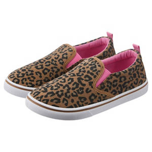 Kinder Slipper, Leopard, 32