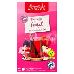Ländertee 50 g, Apfel