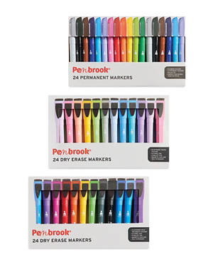 Permanent / Dry Erase Markers