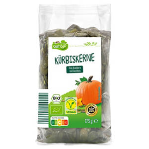 Bio-Kerne, Kürbiskerne 175 g