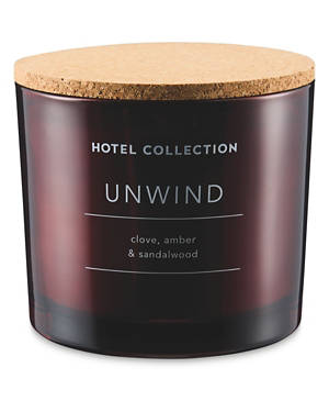 XL Brown Glass Candle/Reed Diffuser