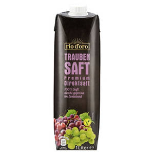Traubendirektsaft 1 l