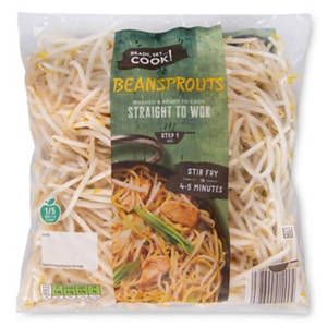 Washed & Ready to Cook Straight to Wok Beansprouts