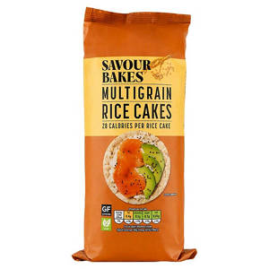 Multigrain Rice Cakes