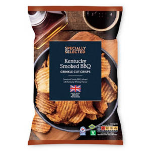 Kentucky BBQ Handcooked Crinkle Crisps