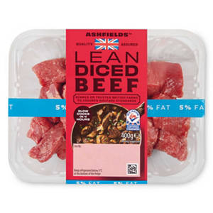 British Diced Beef