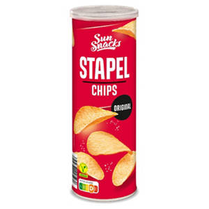 Stapelchips 175 g, Original