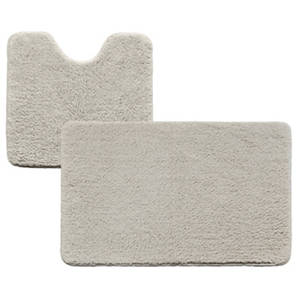 Badezimmer-Garnitur, Beige