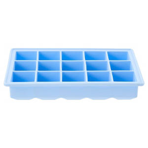Kühlsortiment, Eiswürfel, Blau