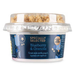 Blueberry Yogurt Granola