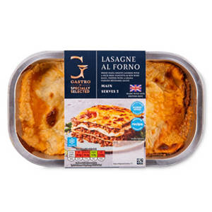 Lasagne Al Forno 700g