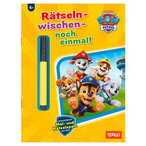 Lern-, Spaß- und Rätselbuch, Paw Patrol