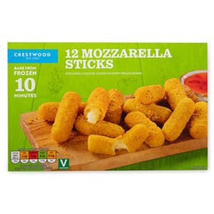 Mozzarella Sticks 12 Pack