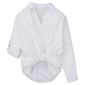 Damen Sommerbluse, Weiß, M 40/42
