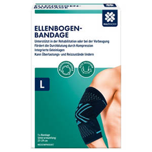 Bandagen-Sortiment L, Ellenbogen