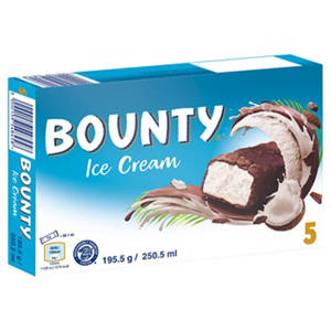 Bounty Eisriegel 196 g