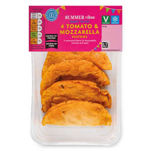 Tomato & Mozzarella Parcels 108g