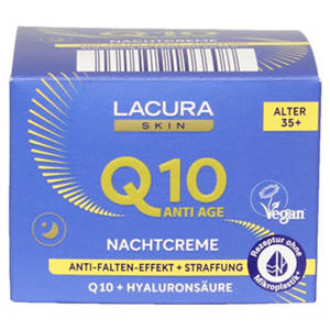 Gesichtscreme Anti Aging Q10, 50 ml Nacht
