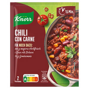 Fix 33 g, Chili con Carne