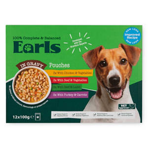 Mixed Pouches In Gravy 12 pack