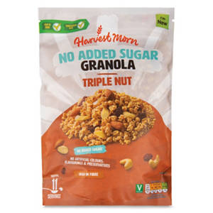 Triple Nut No Added Sugar Granola