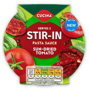 Sun-Dried Tomato Stir-In Pasta Sauce