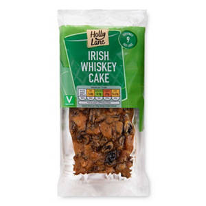 Irish Whiskey Cake