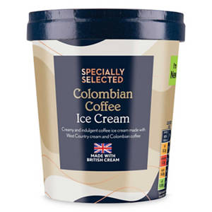 Colombian Coffee Ice Cream