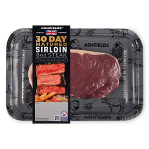 100% British Sirloin Steak 30 Day Matured