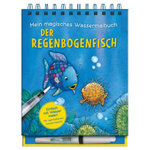 Wassermalbücher, Regenbogenfisch