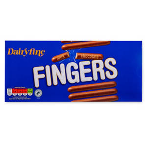 Milk Chocolate Viennese Fingers