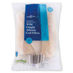 HRAMS COD FILLETS