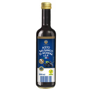 Balsamico di Modena IGP Weißweinessig 500 ml, Balsamico