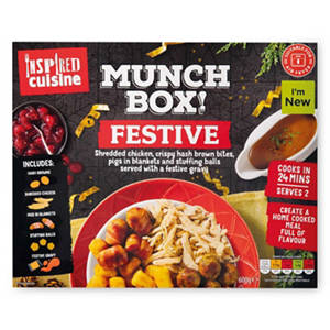 Festive Chocolate Selection Box 360g