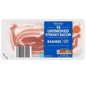 Smoked Streaky Bacon 14 Pack