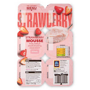 Strawberry Mousse